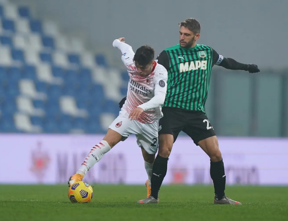  AC米兰青春风暴，红黑军团U23组合主导全场节奏